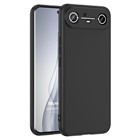 Microsonic TECNO Spark Slim 5G Kılıf Groovy Soft Siyah