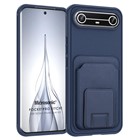 Microsonic TECNO Spark Slim 5G Kılıf PocketPro Litchi Lacivert