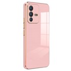 Microsonic Vivo V23 5G Kılıf Olive Plated Pembe