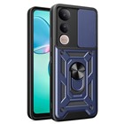 Microsonic Vivo V50 Lite 4G Kılıf Impact Resistant Lacivert