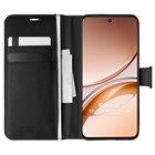 Microsonic Vivo V50 Lite 5G Kılıf Delux Leather Wallet Siyah
