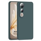 Microsonic Vivo V50 Lite 4G Kılıf Groovy Soft Koyu Yeşil