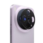 Microsonic Vivo X300 Kamera Lens Koruma Camı Siyah