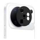 Microsonic Vivo X500 Kamera Lens Koruma Camı Siyah