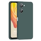 Microsonic Vivo Y18 Kılıf Groovy Soft Koyu Yeşil