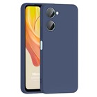 Microsonic Vivo Y18 Kılıf Groovy Soft Lacivert