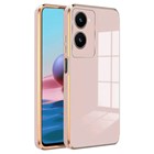 Microsonic Vivo Y18 Kılıf Olive Plated Pembe