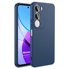 Microsonic Vivo Y19s Kılıf Groovy Soft Lacivert
