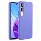 Microsonic Vivo Y19s Kılıf Groovy Soft Lila
