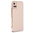 Microsonic Vivo Y32 Kılıf Olive Plated Pembe