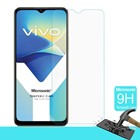 Microsonic Vivo Y22S Tempered Glass Cam Ekran Koruyucu