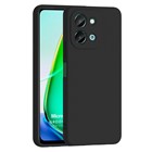 Microsonic Vivo Y28 4G Kılıf Groovy Soft Siyah