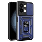 Microsonic Vivo Y28 4G Kılıf Impact Resistant Lacivert
