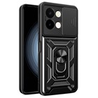 Microsonic Vivo Y28 4G Kılıf Impact Resistant Siyah