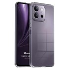 Microsonic Vivo Y28 4G Kılıf Transparent Soft Şeffaf