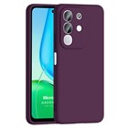 Microsonic Vivo Y29 4G Kılıf Groovy Soft Mor