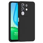 Microsonic Vivo Y29 4G Kılıf Groovy Soft Siyah