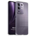 Microsonic Vivo Y29 4G Kılıf Transparent Soft Şeffaf
