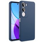 Microsonic Vivo Y31 5G Kılıf Groovy Soft Lacivert