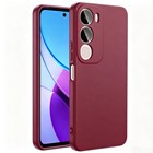 Microsonic Vivo Y31 5G Kılıf Groovy Soft Mor