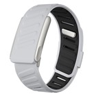 Microsonic WHOOP 5 0 Kordon Silicone Sport Band Açık Gri