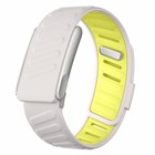 Microsonic WHOOP 5 0 Kordon Silicone Sport Band Beyaz Sarı