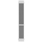 Microsonic Amazfit Bip 3 Hasırlı Kordon Woven Sport Loop Beyaz