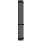 Microsonic Amazfit GTS 2 Mini 40mm Hasırlı Kordon Woven Sport Loop Gri