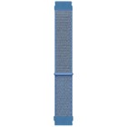 Microsonic Samsung Galaxy Watch Active 2 44mm Hasırlı Kordon Woven Sport Loop Mavi