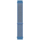 Microsonic Amazfit Cheetah Square Hasırlı Kordon Woven Sport Loop Mavi