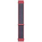 Microsonic Samsung Galaxy Watch 4 40mm Hasırlı Kordon Woven Sport Loop Koyu Pembe