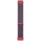 Microsonic Huawei Honor Magic Watch 2 42mm Hasırlı Kordon Woven Sport Loop Koyu Pembe
