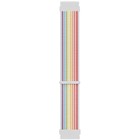 Microsonic Huawei Honor Magic Watch 2 42mm Hasırlı Kordon Woven Sport Loop Pride Edition