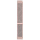 Microsonic Huawei Honor Magic Watch 2 42mm Hasırlı Kordon Woven Sport Loop Rose Gold