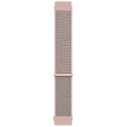 Microsonic Amazfit Bip 3 Hasırlı Kordon Woven Sport Loop Rose Gold