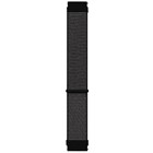 Microsonic Amazfit Bip 3 Hasırlı Kordon Woven Sport Loop Siyah