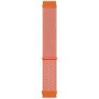 Microsonic Huawei Honor Magic Watch 2 42mm Hasırlı Kordon Woven Sport Loop Turuncu