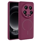 Microsonic Xiaomi 14 Ultra Kılıf Zeno MagSafe Mürdüm