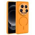 Microsonic Xiaomi 14 Ultra Kılıf Zeno MagSafe Turuncu