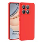 Microsonic Xiaomi 14T Pro Kılıf Groovy Soft Kırmızı