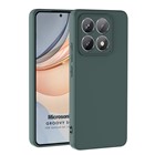 Microsonic Xiaomi 14T Pro Kılıf Groovy Soft Koyu Yeşil