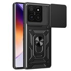 Microsonic Xiaomi 14T Pro Kılıf Impact Resistant Siyah