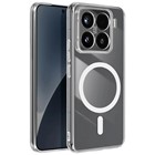 Microsonic Xiaomi 15 Kılıf MagSafe Clear Sararmaz Şeffaf