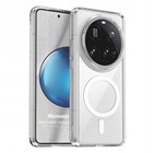 Microsonic Xiaomi 15 Ultra Kılıf MagSafe Clear Sararmaz Şeffaf