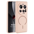 Microsonic Xiaomi 15 Ultra Kılıf Zeno MagSafe Rose Gold