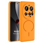 Microsonic Xiaomi 15 Ultra Kılıf Zeno MagSafe Turuncu