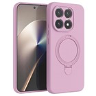 Microsonic Xiaomi 15T Kılıf Aura Stant MagSafe Pembe