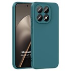 Microsonic Xiaomi 15T Kılıf Groovy Soft Koyu Yeşil