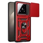 Microsonic Xiaomi 15T Kılıf Impact Resistant Kırmızı