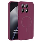 Microsonic Xiaomi 15T Kılıf Zeno MagSafe Mürdüm